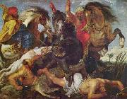 Peter Paul Rubens Rubens is known for the frenetic energy and lusty ebullience of his paintings, as typified by the Hippopotamus Hunt oil painting